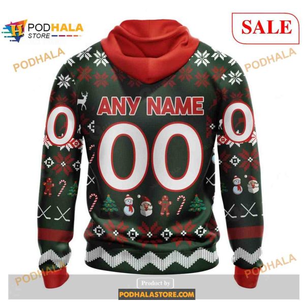 Custom New York Rangers Christmas NHL Unisex Shirt Hoodie 3D