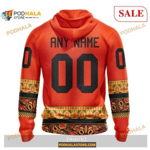 Custom New York Rangers National Day For Truth And Reconciliation Nhl Shirt Hoodie 3d 2