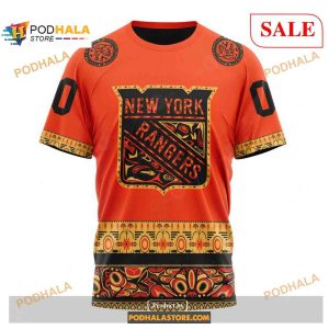 Custom New York Rangers National Day For Truth And Reconciliation Nhl Shirt Hoodie 3d 3
