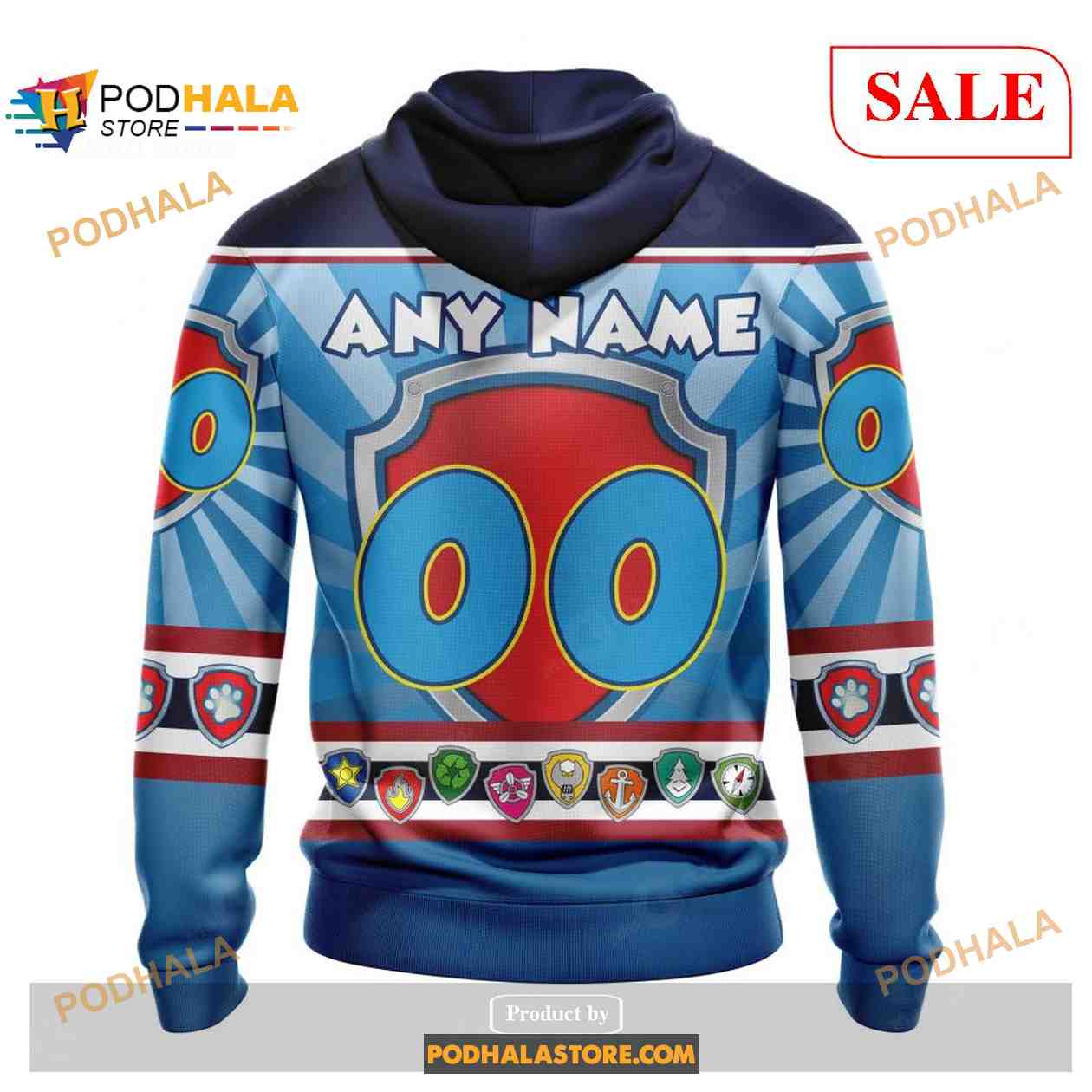 NHL Kids Hoodies, NHL Hooded Pullovers, Zipped Hoodies