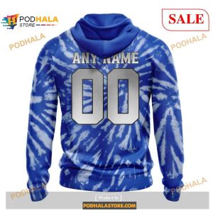 Custom New York Rangers Retro Vintage Tie Dye Nhl Shirt Hoodie 3d 2