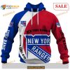 Custom New York Rangers Sweatshirt NHL Hoodie 3D, You laugh I Laugh You Cry I Cry