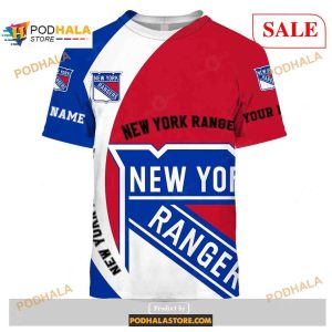 Custom New York Rangers Sweatshirt Nhl Hoodie 3d You Laugh I Laugh You Cry I Cry 2