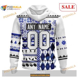 Custom New York Rangers Unisex Christmas Nhl Shirt Hoodie 3d 2