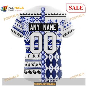 Custom New York Rangers Unisex Christmas Nhl Shirt Hoodie 3d 4