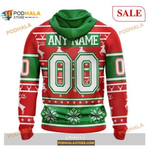 Custom New York Rangers Unisex Shirt Christmas Nhl Hoodie 3d 2