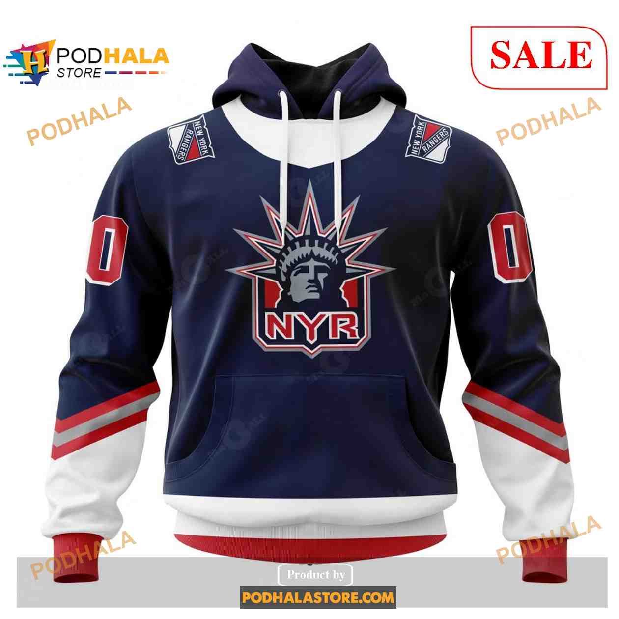 New York Rangers Reverse Retro gear available now