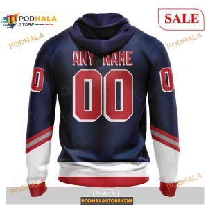 Custom New York Rangers Unisex With Retro Concepts Nhl Shirt Hoodie 3d 2