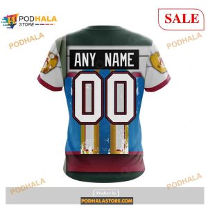 Custom New York Rangers X Boba Fett's Armorized Design For Star Wars Nhl Shirt Hoodie 3d 4