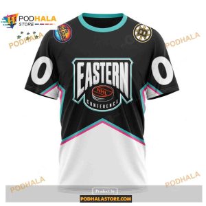Custom Nhl Boston Bruins All star Eastern Conference 2023 Shirt Hoodie 3d 3