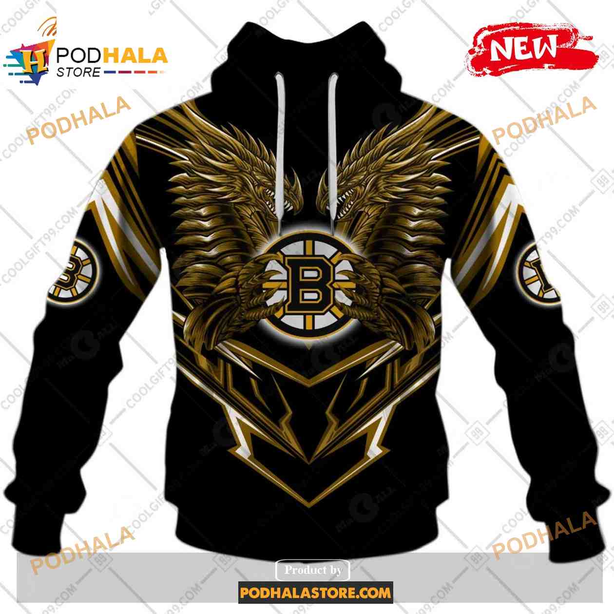 Boston Bruins Shirt Graphic Design Bruins Gift - Personalized