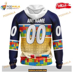 Custom Nhl Boston Bruins Puzzle Game Gradients Full Color Shirt Hoodie 3d 2