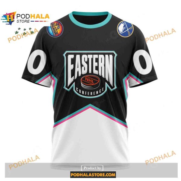 Custom NHL Buffalo Sabres All-Star Eastern Conference 2023 Shirt Hoodie 3D