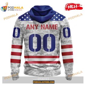 Custom Nhl Buffalo Sabres Armed Forces Appreciation Shirt Hoodie 3d 2