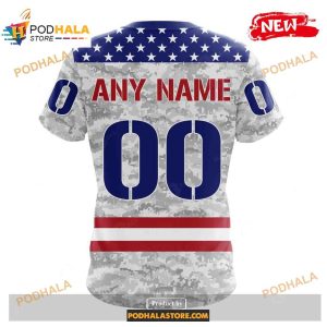 Custom Nhl Buffalo Sabres Armed Forces Appreciation Shirt Hoodie 3d 4
