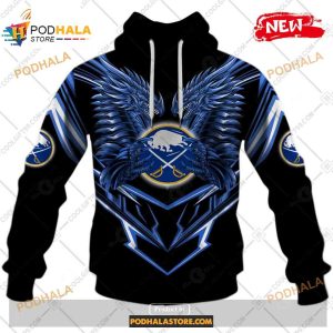 Outerstuff Star Shootout Hoodie - Buffalo Sabres - Youth - Buffalo Sabres - L