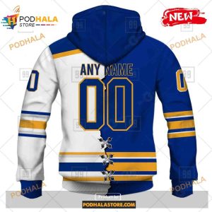 Custom Nhl Buffalo Sabres Mix Color Jersey 2023 Shirt Hoodie 3d 3