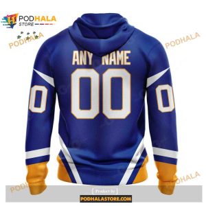 Custom Nhl Buffalo Sabres Reverse Retro Redesign Shirt Hoodie 3d 2