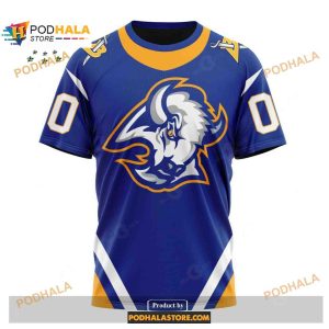 Custom Nhl Buffalo Sabres Reverse Retro Redesign Shirt Hoodie 3d 3