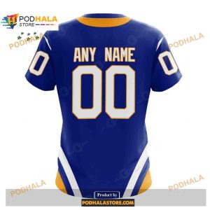 Custom Nhl Buffalo Sabres Reverse Retro Redesign Shirt Hoodie 3d 4