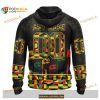 Custom NHL Calgary Flames Celebrate Black History Month Shirt Hoodie 3D