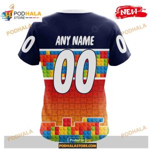 Custom Nhl Calgary Flames Puzzle Game Gradients Full Color Shirt Hoodie 3d 3