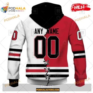Custom Nhl Chicago Blackhawks Mix Color Jersey 2023 Shirt Hoodie 3d 3