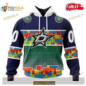 Custom Dallas Stars Sweatshirt NHL Hoodie 3D, You laugh I Laugh