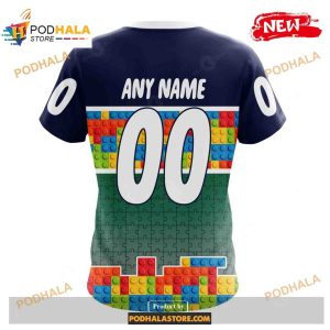 Custom Nhl Dallas Stars Puzzle Game Gradients Full Color Shirt Hoodie 3d 4