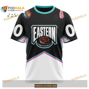 Custom Nhl Detroit Red Wings All star Eastern Conference 2023 Shirt Hoodie 3d 3