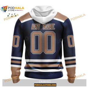 Custom Nhl Edmonton Oilers Reverse Retro Redesign Shirt Hoodie 3d 2