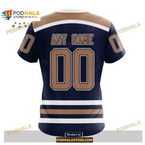 Custom Nhl Edmonton Oilers Reverse Retro Redesign Shirt Hoodie 3d 4