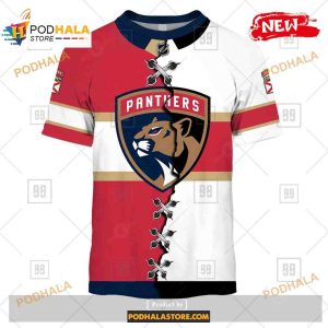 Custom Nhl Florida Panthers Mix Color Jersey 2023 Shirt Hoodie 3d 2