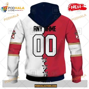 Custom Nhl Florida Panthers Mix Color Jersey 2023 Shirt Hoodie 3d 3
