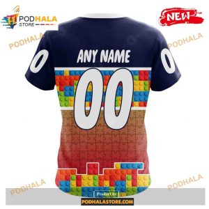 Custom Nhl Florida Panthers Puzzle Game Gradients Full Color Shirt Hoodie 3d 4