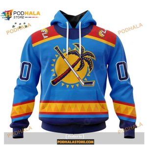 Custom Nhl Florida Panthers Reverse Retro Redesign Shirt Hoodie 3d 1