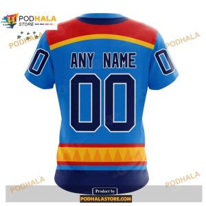 Custom Nhl Florida Panthers Reverse Retro Redesign Shirt Hoodie 3d 4