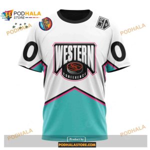 Custom Nhl Los Angeles Kings All star Western Conference 2023 Shirt Hoodie 3d 3
