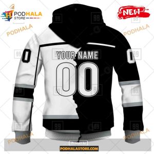 Custom Nhl Los Angeles Kings Mix Color Jersey 2023 Shirt Hoodie 3d 3