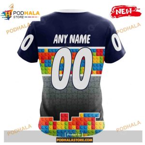 Custom Nhl Los Angeles Kings Puzzle Game Gradients Full Color Shirt Hoodie 3d 4