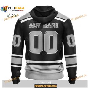 Custom Nhl Los Angeles Kings Reverse Retro Redesign Shirt Hoodie 3d 2