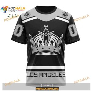 Custom Nhl Los Angeles Kings Reverse Retro Redesign Shirt Hoodie 3d 3