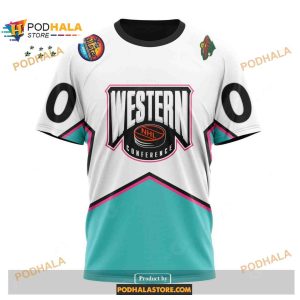 Custom Nhl Minnesota Wild All star Western Conference 2023 Shirt Hoodie 3d 3