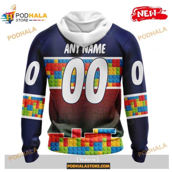 Custom NHL Minnesota Wild Puzzle Game Gradients Full Color Shirt Hoodie 3D