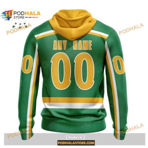 Custom Nhl Minnesota Wild Reverse Retro Redesign Shirt Hoodie 3d 2