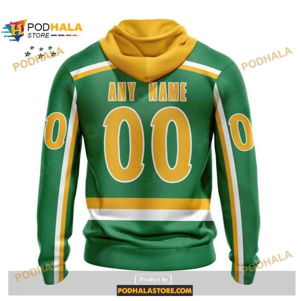 Custom NHL Minnesota Wild Reverse Retro Redesign Shirt Hoodie 3D