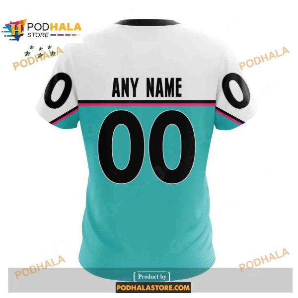 Custom NHL San Jose Sharks All-Star Western Conference 2023 Shirt Hoodie 3D