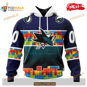 Custom San Jose Sharks Unisex FireFighter Uniforms Color NHL Shirt