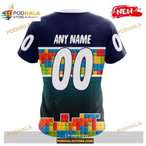 Custom Nhl San Jose Sharks Puzzle Game Gradients Full Color Shirt Hoodie 3d 4