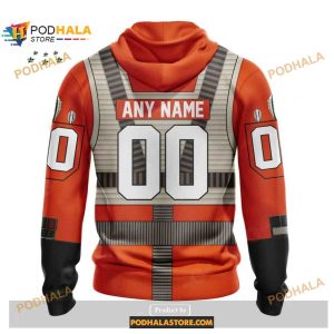 Custom Nhl Seattle Kraken Star Wars Rebel Pilot Design Shirt Hoodie 3d 2